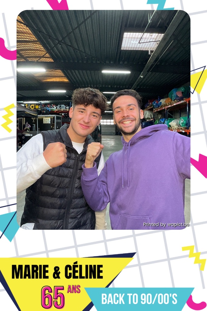 Borne Marie & Céline